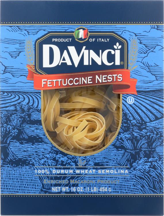DaVinci Small Shells Premium Real Italian Pasta