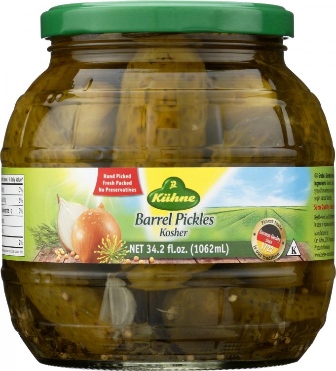 Barrel Pickles – Think Distributors Block And Barrel Pickles For Sale